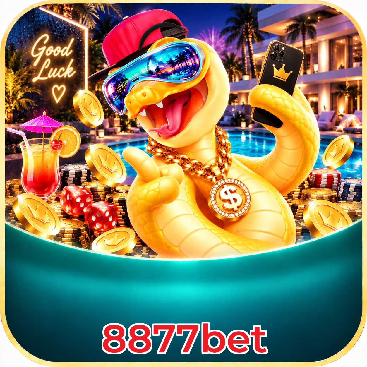8877bet Logo