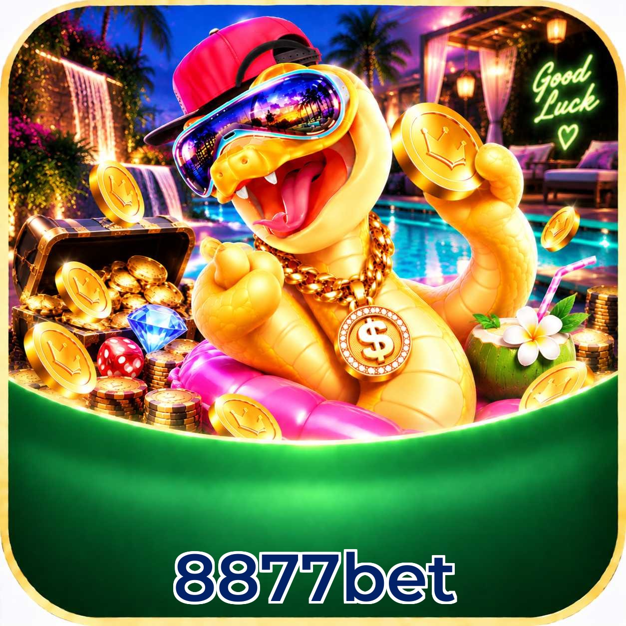 8877bet Logo