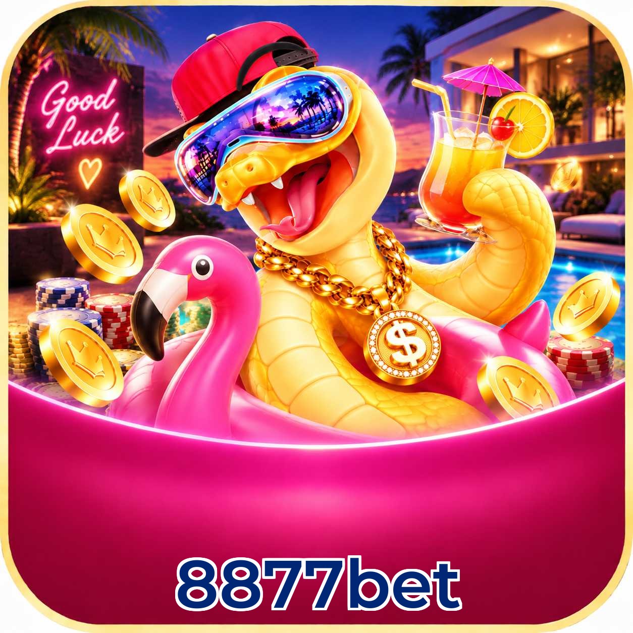 8877bet Logo