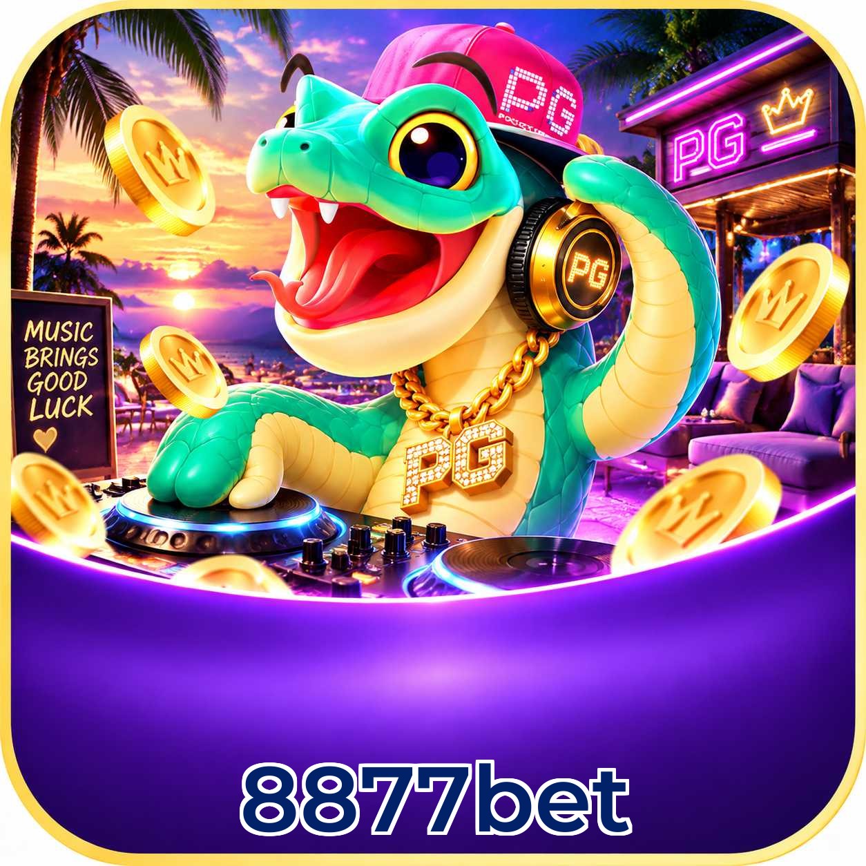 8877bet Logo